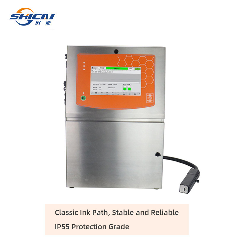 CIJ Continuous Inkjet Printer High Speed Multi Line Industrial Coder