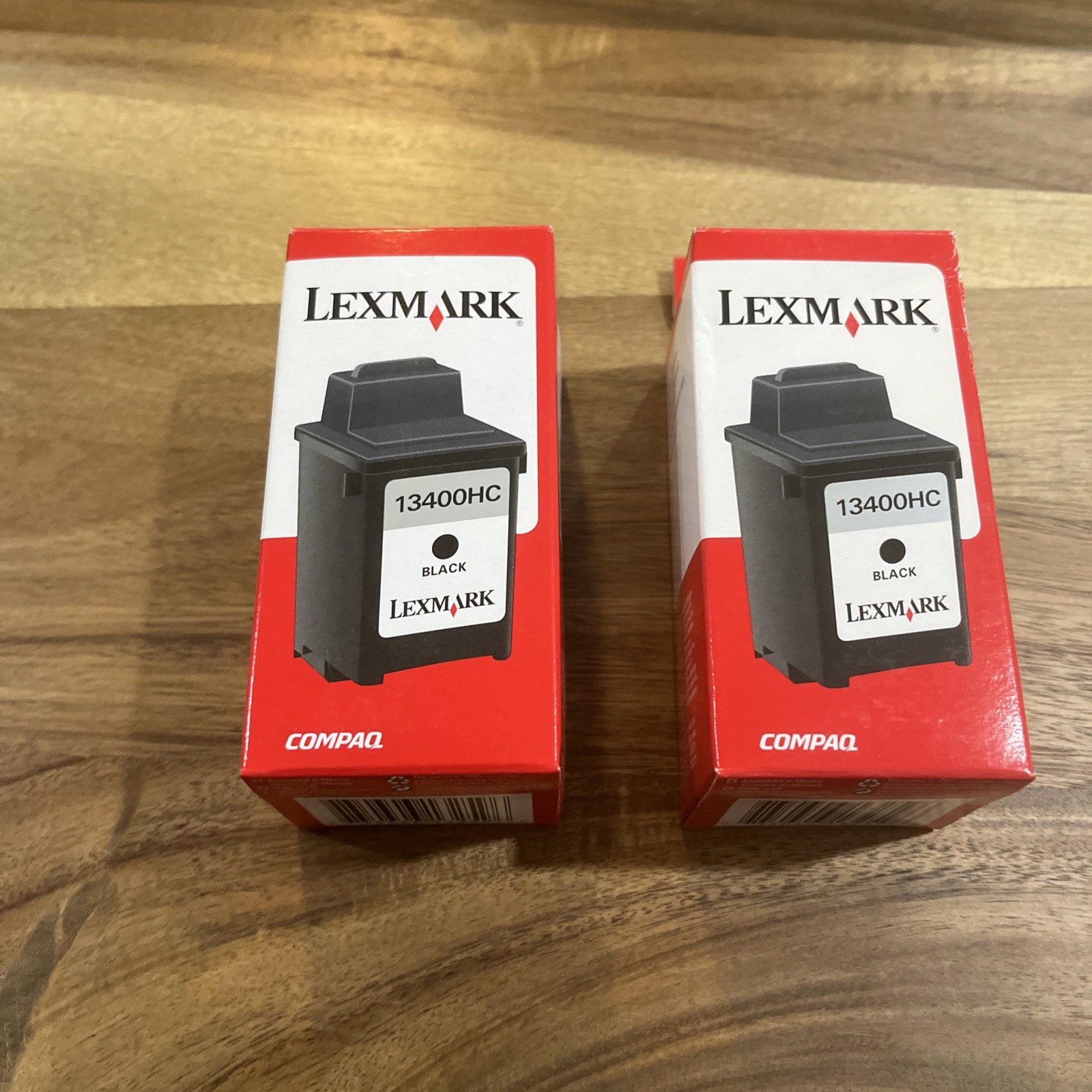 2 X Original Lexmark 13400HC Jetprinter 1000 1020 1100 2030 3000 - 15M0640 Ink