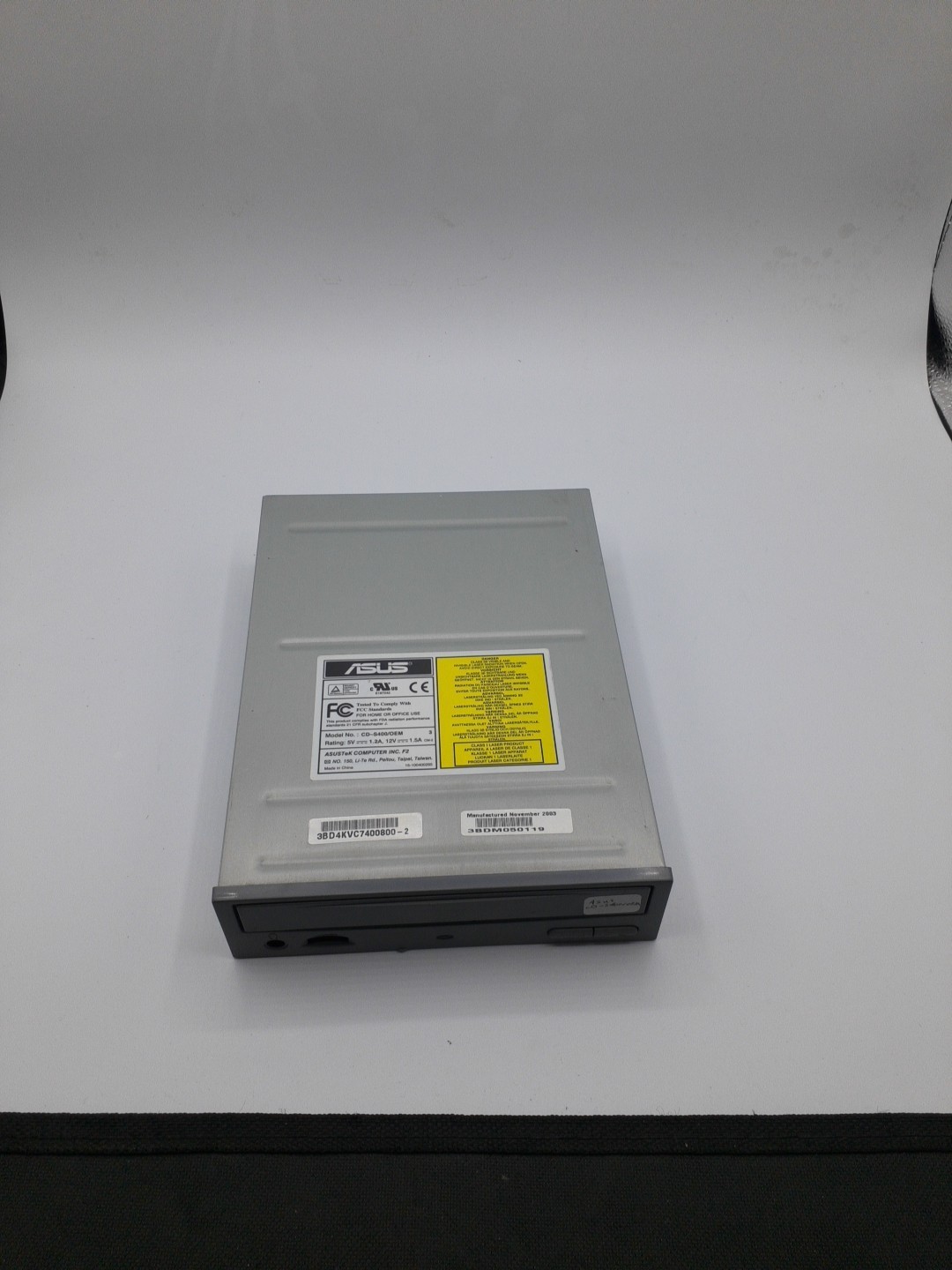 ASUS CD-S400/OEM Internal CD Desktop Disk Drive