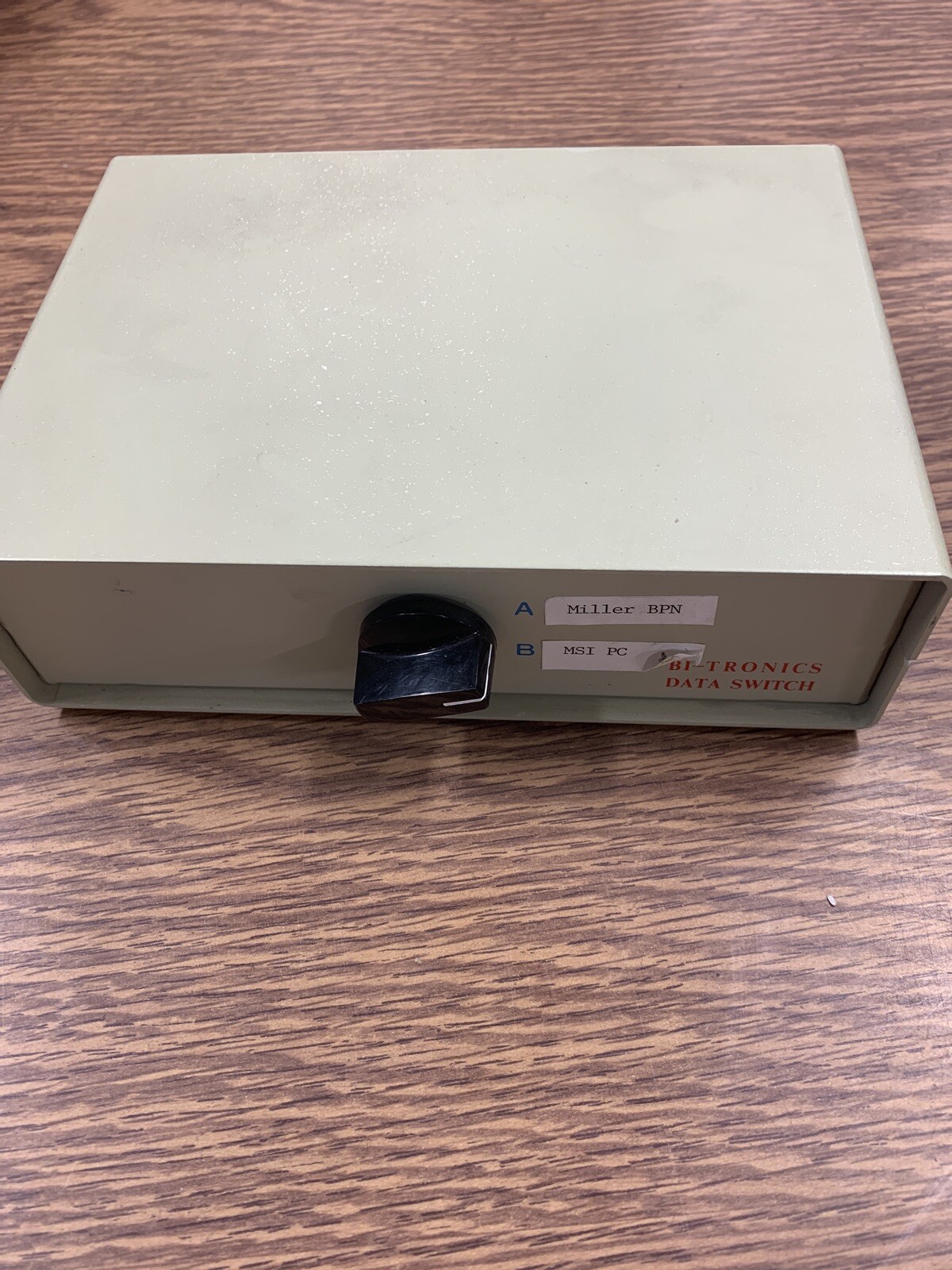 Precision Instruments Bi-Directional Two Port Data Switch Switch2H