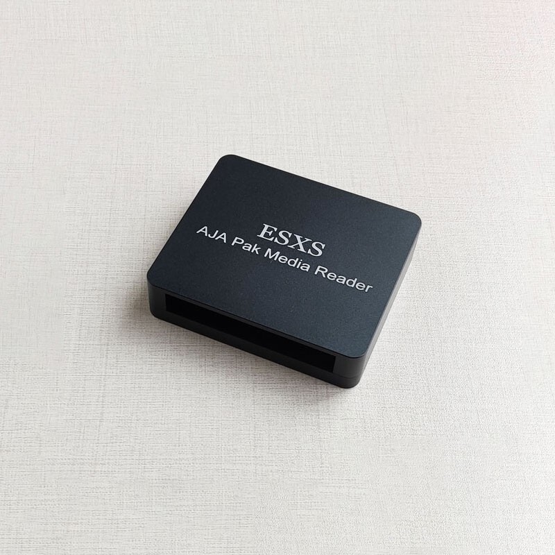 ESXS AJA Pak Media Reader 10Gbps USB3.2 Gen2 AJA Drive Recorder Media Reader