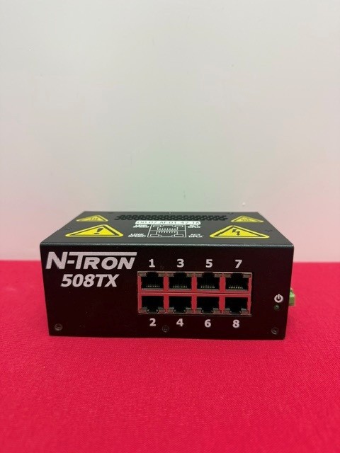 N-TRON 508TX-A Networking Router