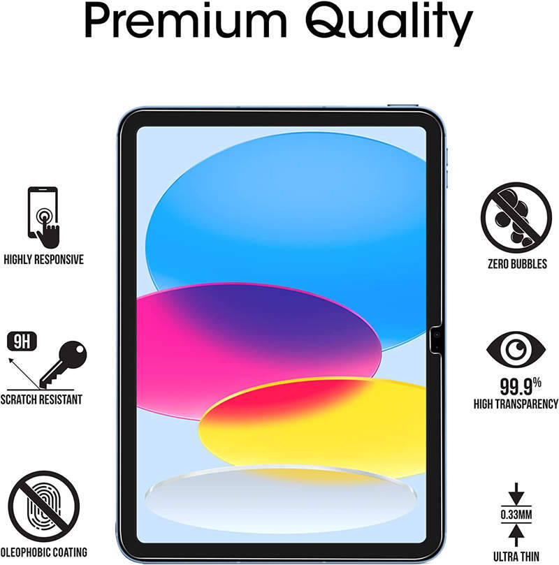 Fr Apple iPad(A16) 11th Gen 2025 11" Shockproof Rugged Rubber Stand Case Cover