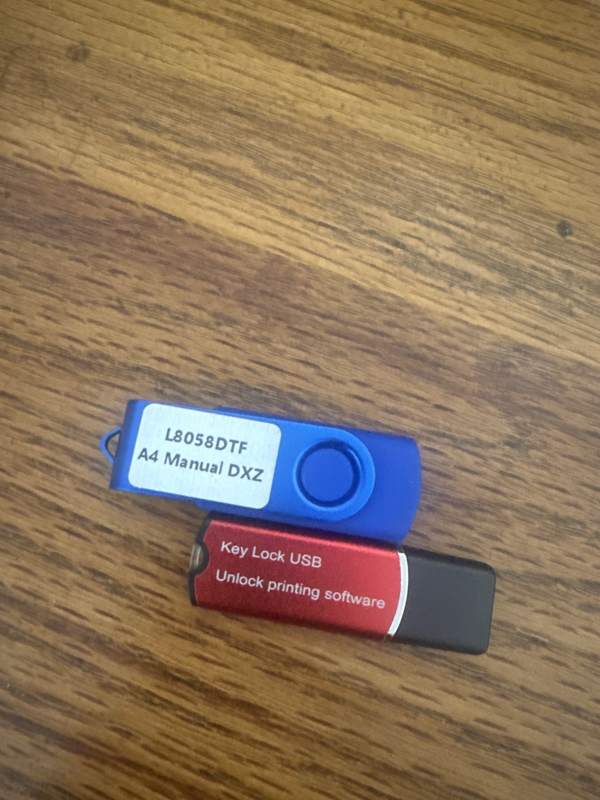 DTF RIP Software USB Dongle Key For Epson L805 L8058 A4 Printer