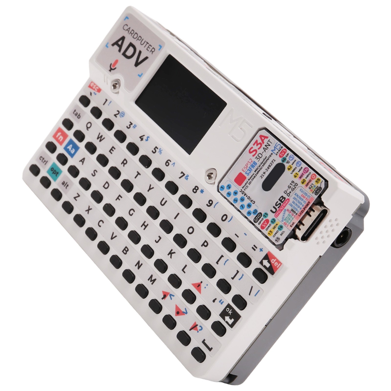 Cardputer Adv Version  Portable Computer M5StampS3A Development Kit 16828