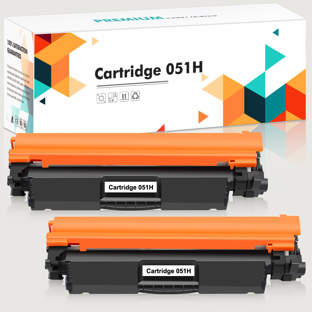 2PK CRG051H 051H Toner Cartridge 051 CRG-051H for ImageCLASS MF260 MF264dw