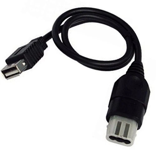 Classic Original Xbox Controller Port to Female USB Convertor Adapter Cable Lead