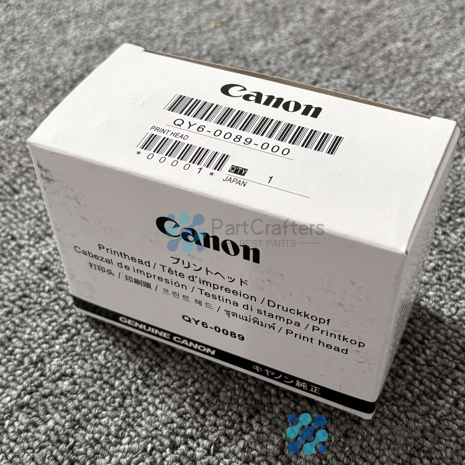 New Printhead Fit Canon TR7520 TR8520 TR8620 TS6220 TS6320 QY6-0089-010