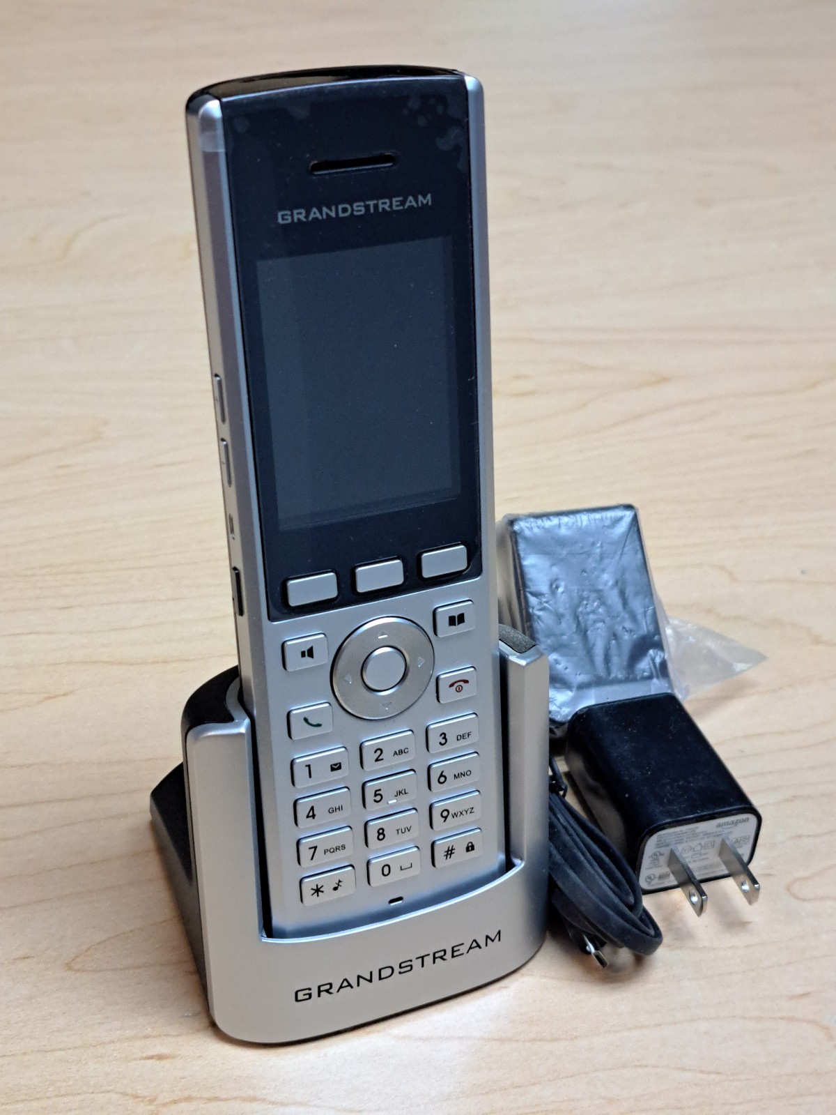 Grandstream WP820 Cordless WiFi IP Phone