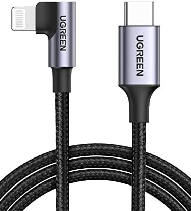 3-Foot Lightning Cable with 90 Degree Angle