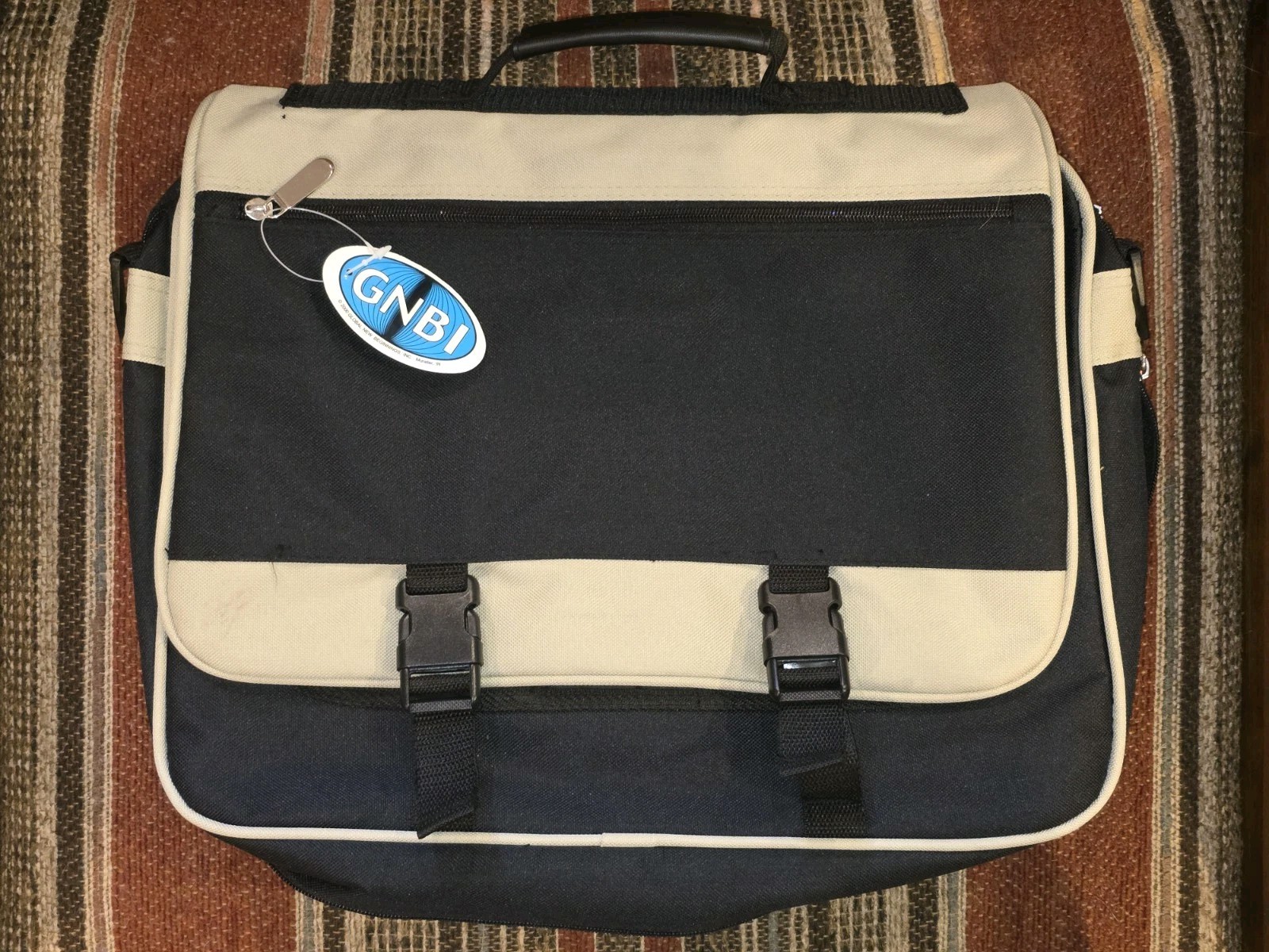 GNBI 16X11.5 SOFT SIDED COMPUTER BAG W/STRAP