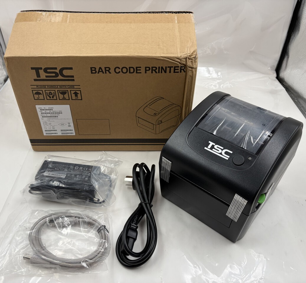 TSC DC2900 BARCODE PRINTER HIGH-SPEED 6 IPS THERMAL LABEL PRINTER