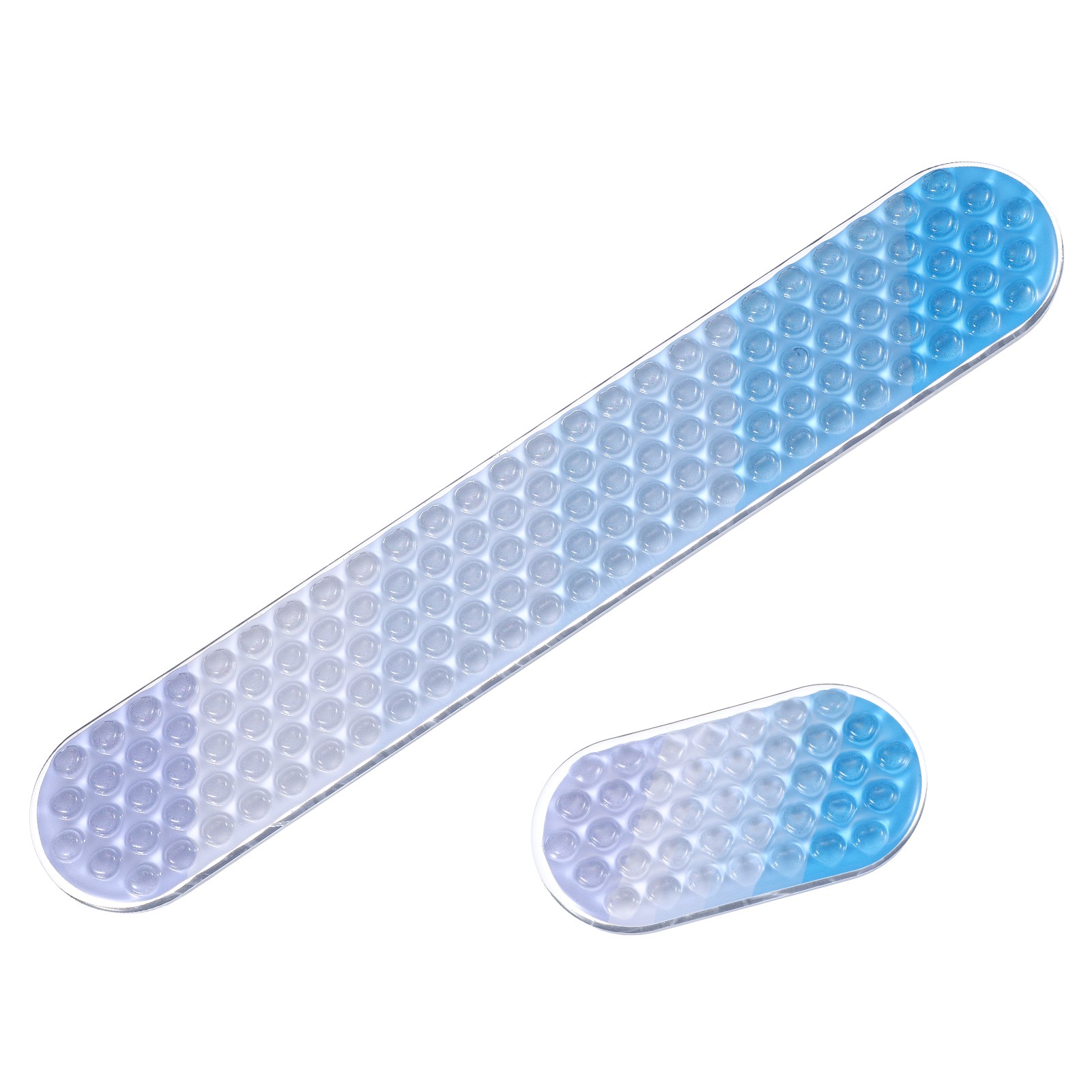 Gel Wrist Rest, Ergonomic Mouse Wrist Support,Pad Set Ocean Blue Ombre