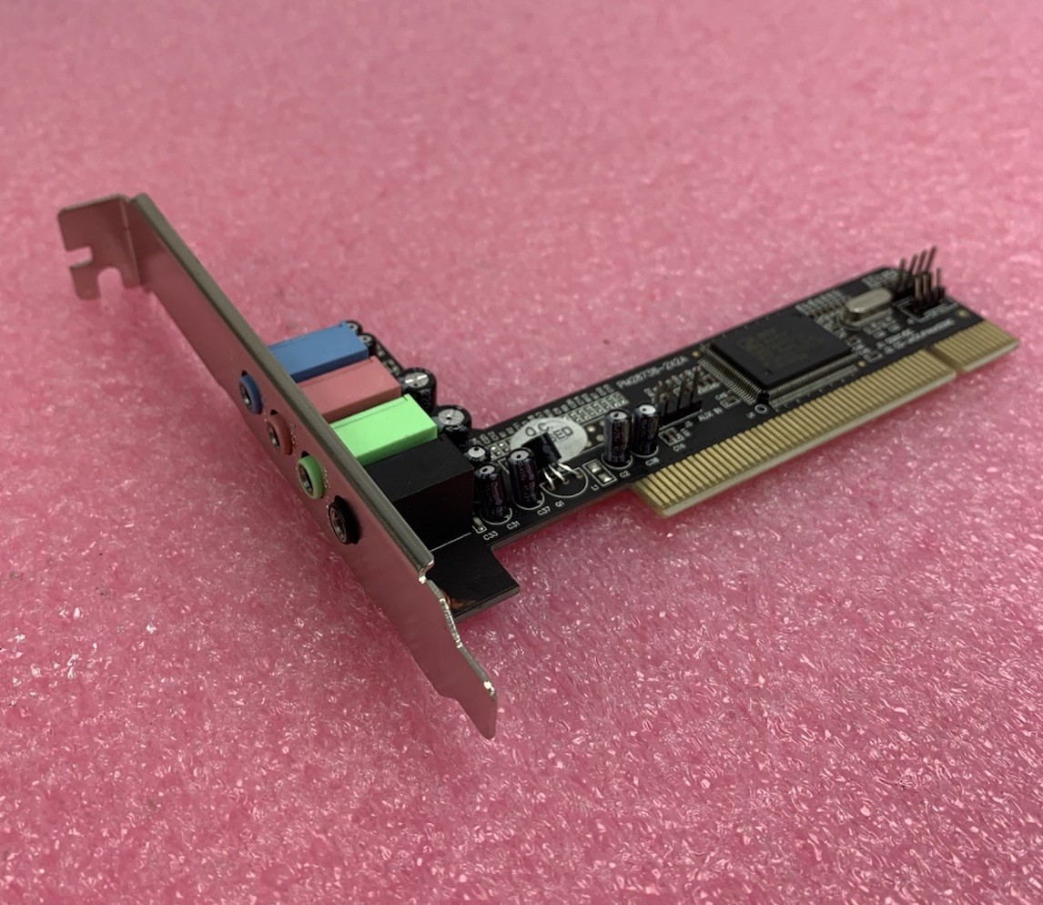 StarTech PCISOUND4LP 4 Channel PCI Sound Adapter Card