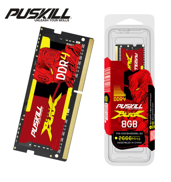 PUSKILL DDR4 Notebook Ram DDR3L 32GB 16GB 8GB 4GB 1.2V 2400MHz