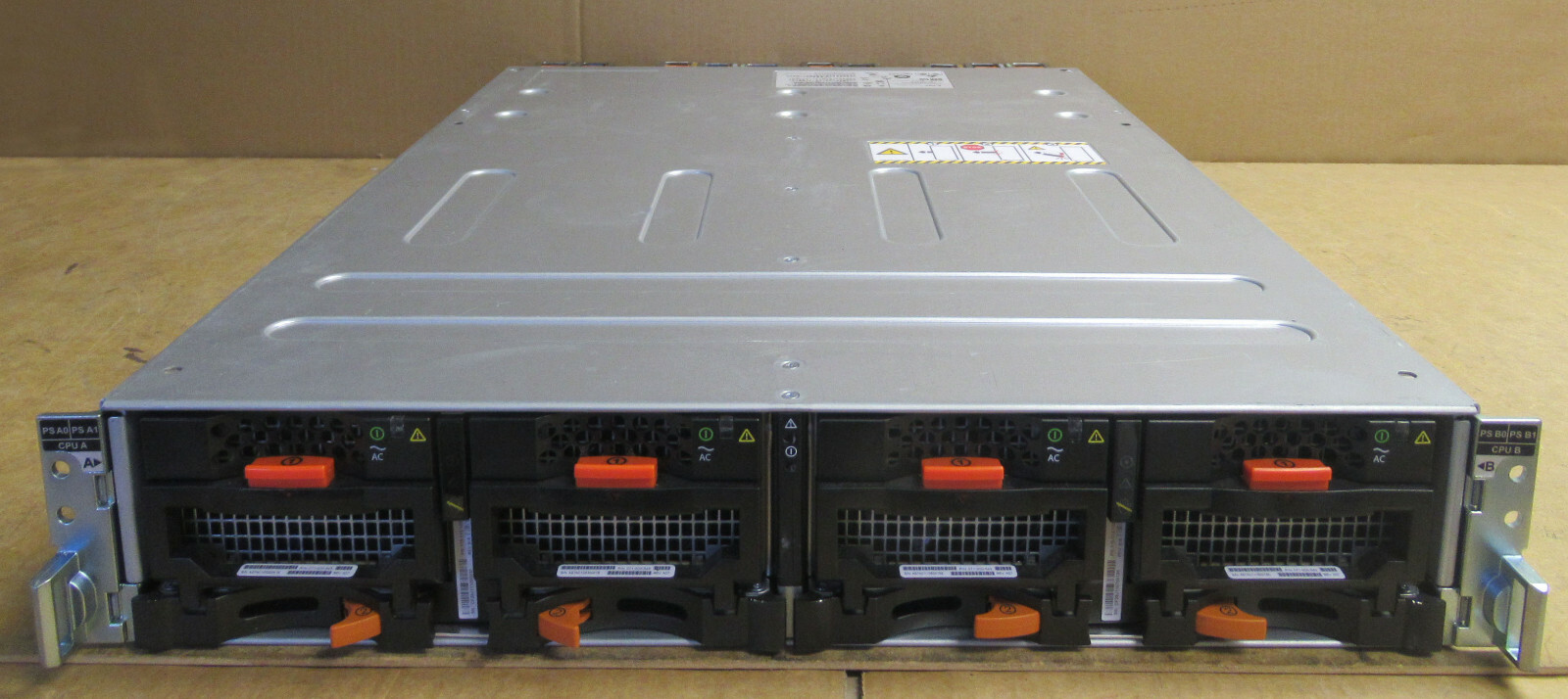 Dell EMC TRPE Array 100-520-127 2x Controllers 2x MGMT Cards 110-130-100 4x PSU