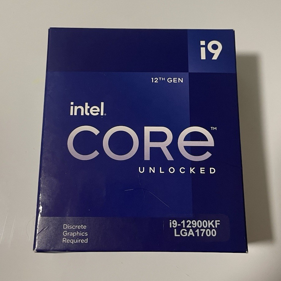 Intel Core i9-12900KF 12th Gen 16-Core 3.2GHz LGA1700 Unlocked CPU