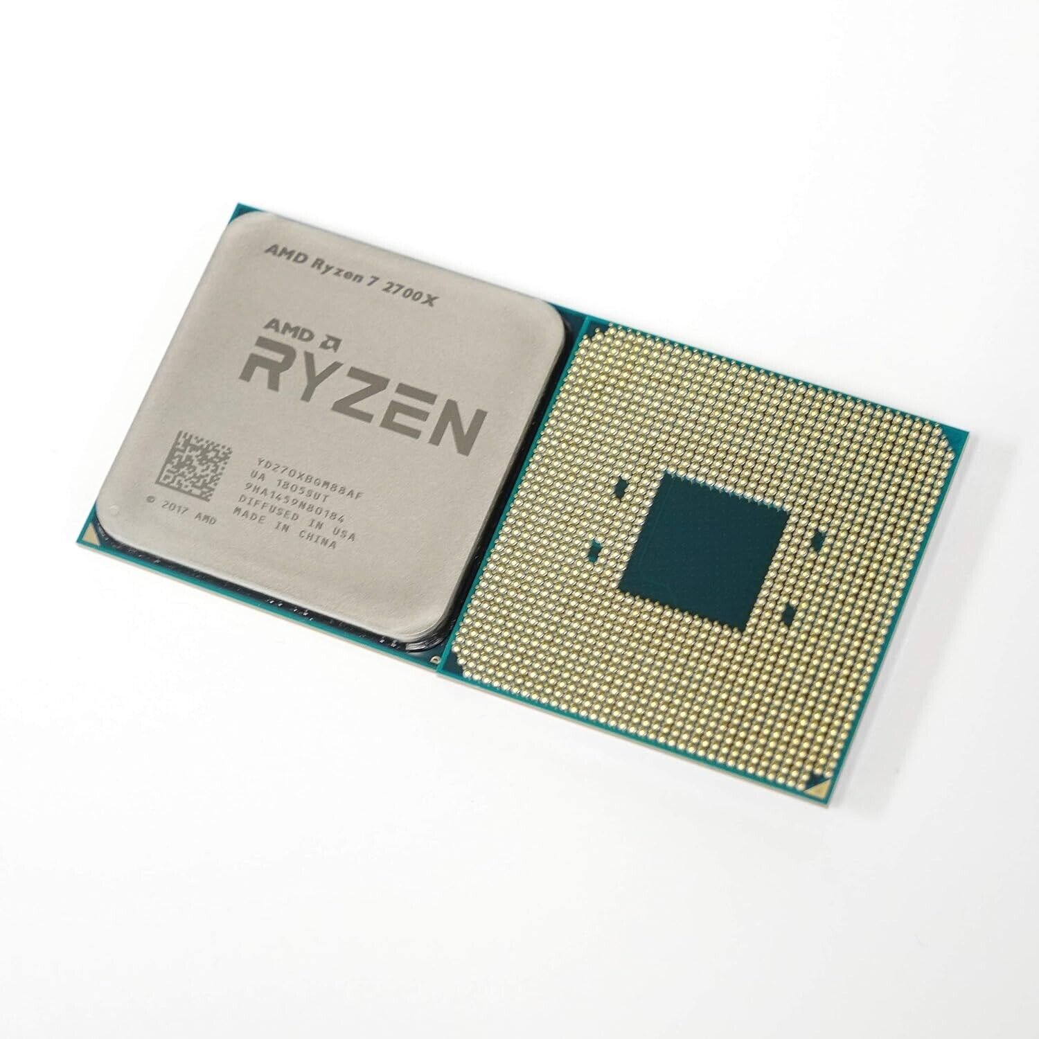 AMD Ryzen 7 2700X 3.7 GHz 8-Core CPU YD270XBGM88AF AM4 Processor