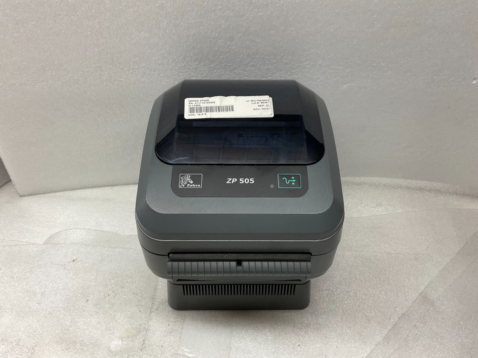 Zebra ZP505 USB Thermal 4"x6" Label Printer