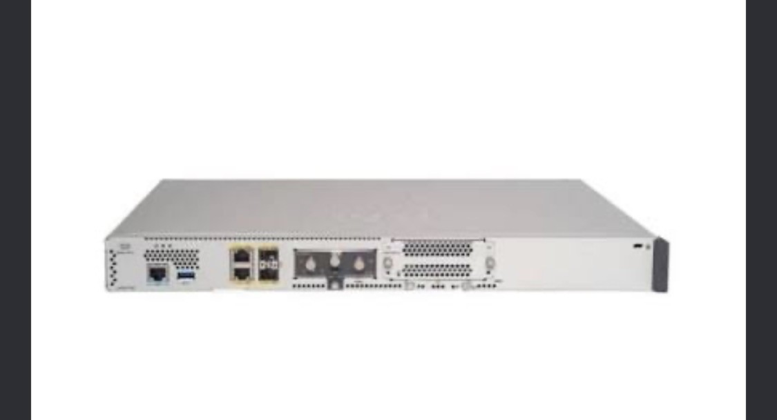 (Brand New)Cisco C8200-1N-4T Router - 4 Ports - 2 - Gigabit Ethernet - 1U 