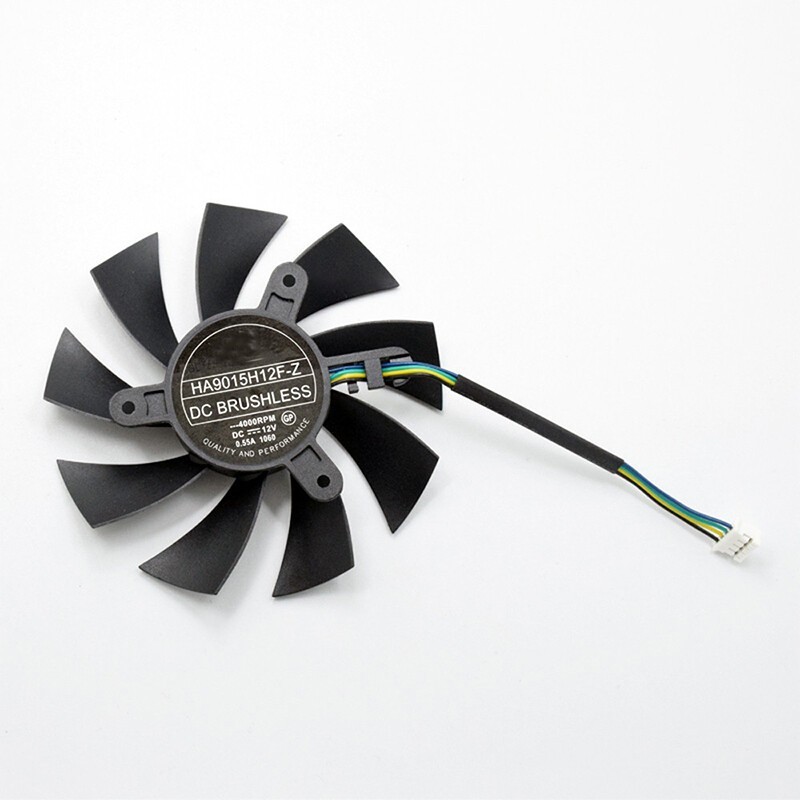 For MSI GeForce GTX 950 GTX 1060 R7 360 2GD5 OC Graphics Card Cooling Fan