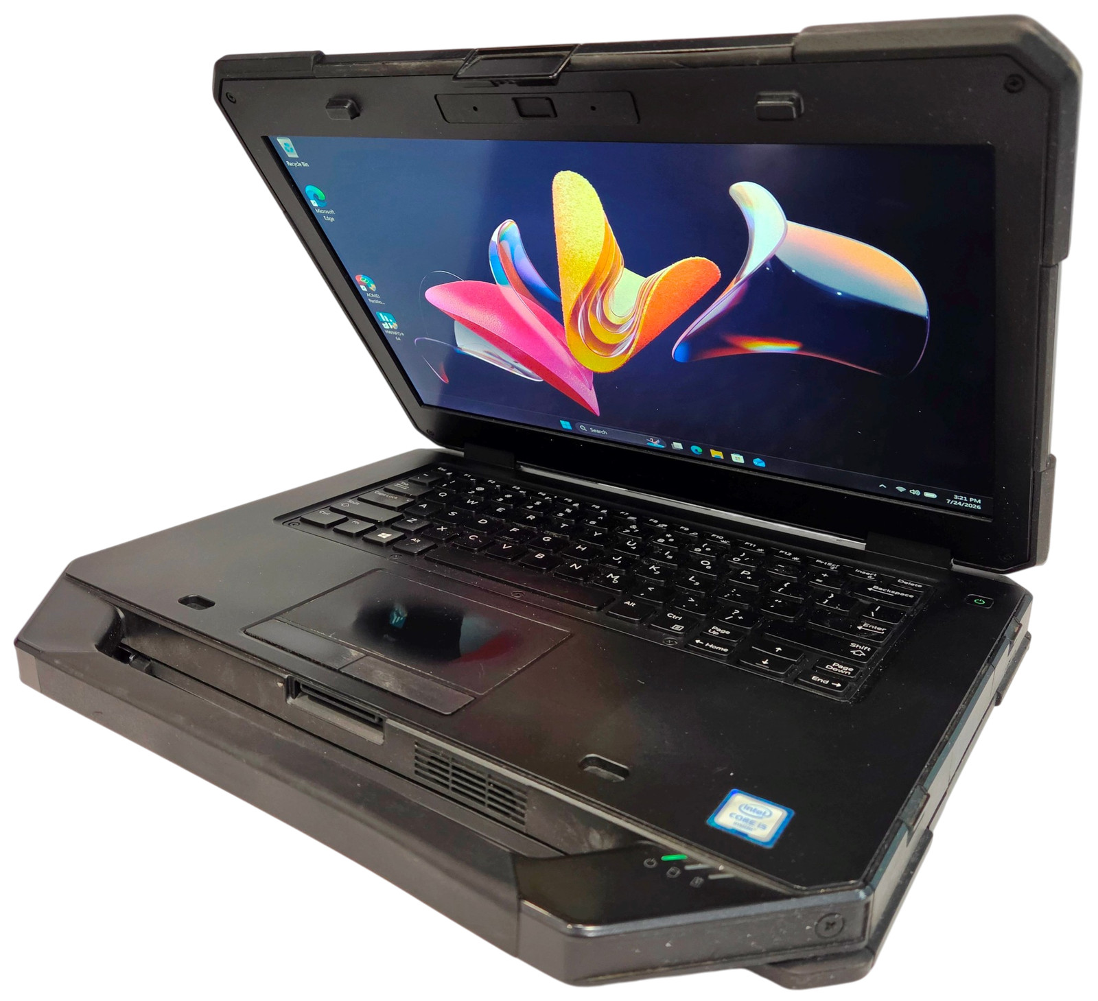 Dell Latitude 14 5414 Rugged Full HD Touchscreen 8GB 128GB NEW BATTERY - 207557