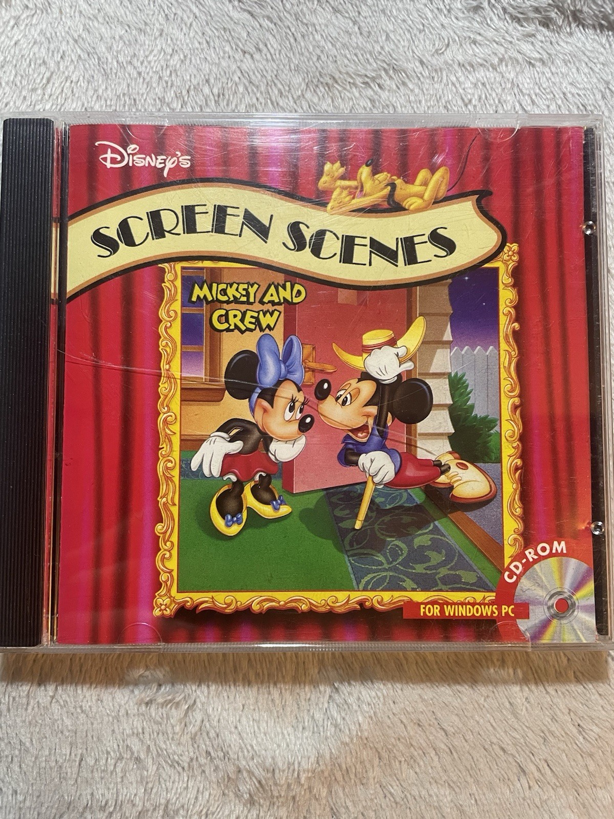 Disney Screen Scenes: Mickey and Crew Screensavers CD-ROM for Windows PC