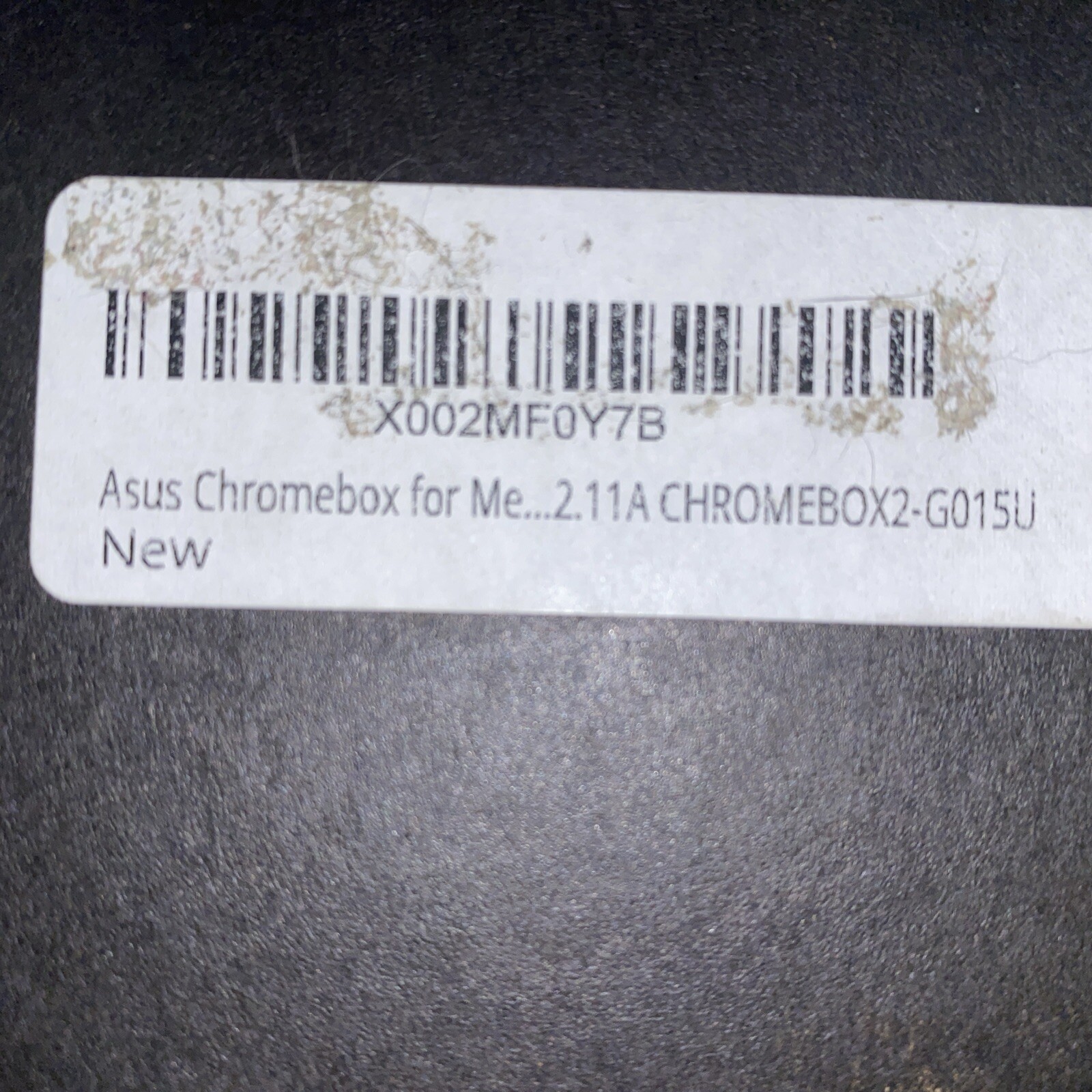 Asus Chromebox For Meeting I7