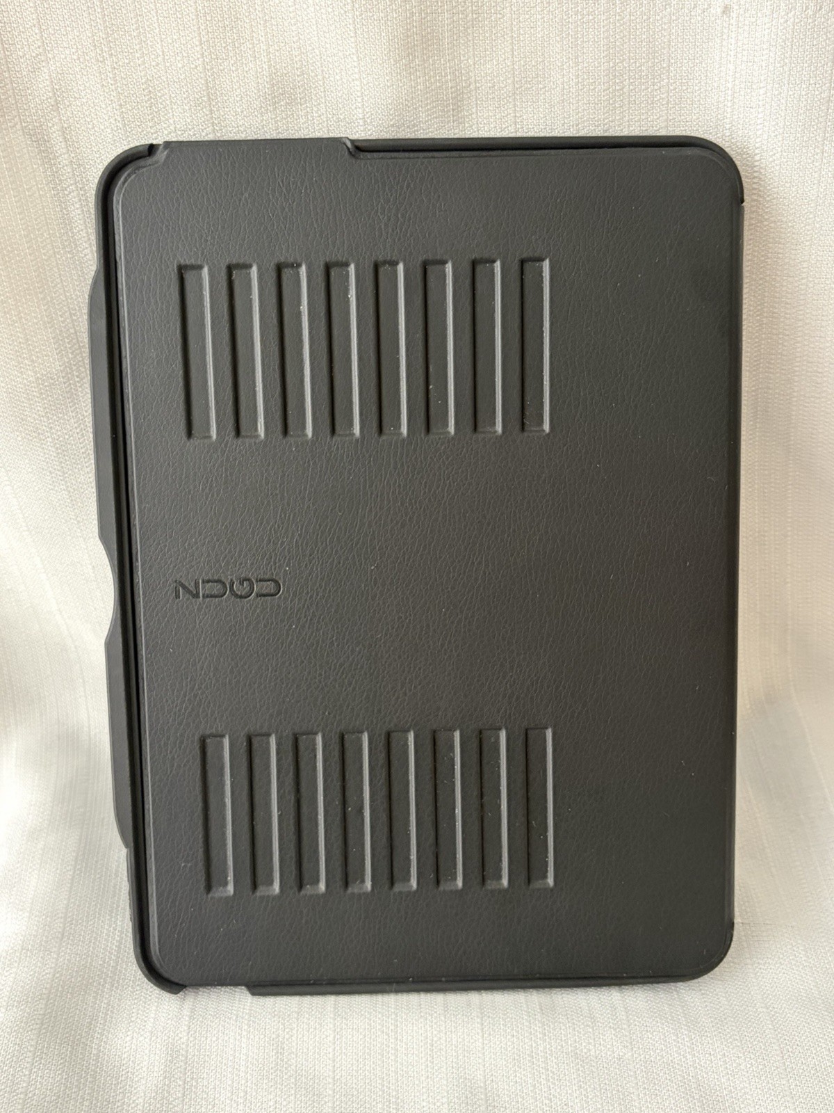 Tablet Folio Case Stand w/ Dual Stylus Holders ZUGU Black 10”(F141)
