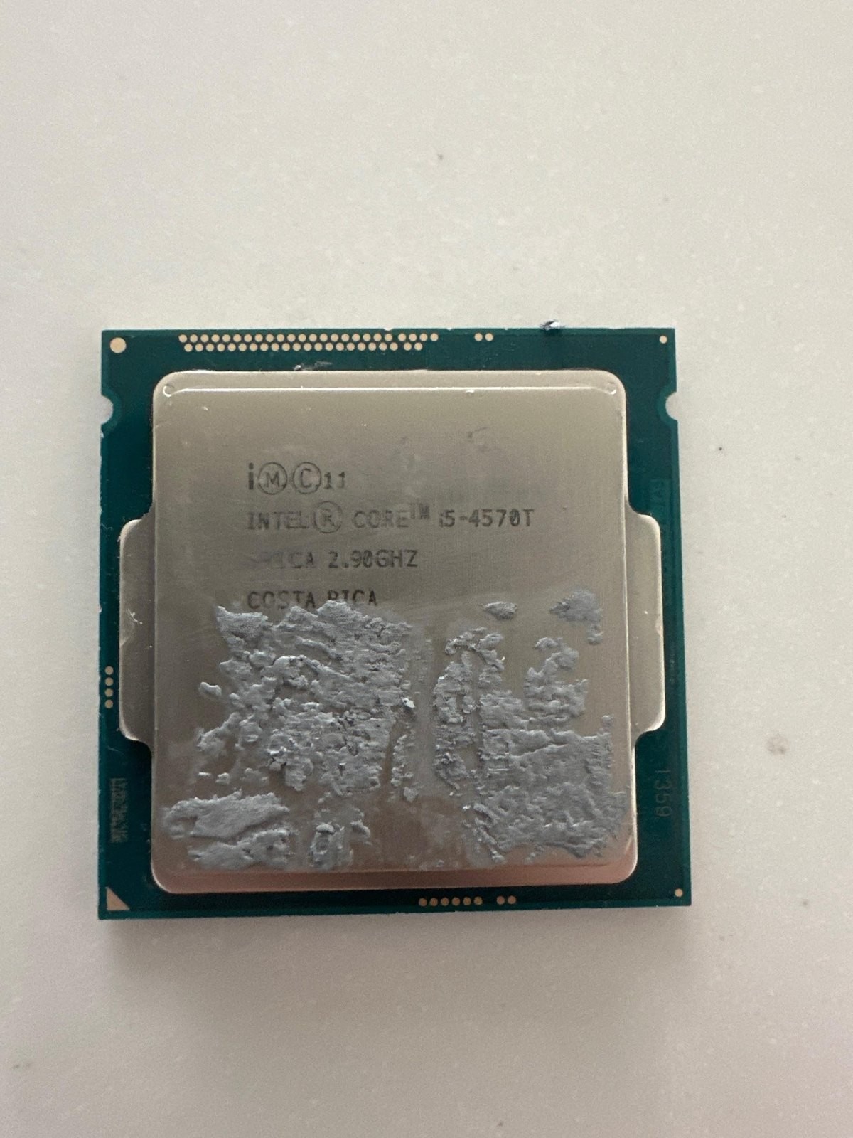 Intel Core i5-4570T 2.9GHz Dual-Core LGA 1150 Desktop CPU Processor