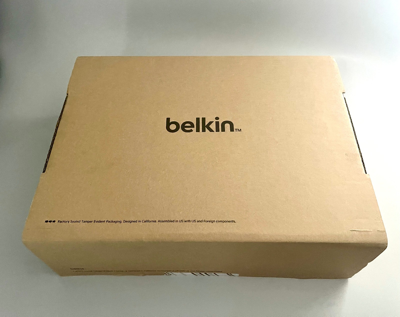 New Belkin F1DN104P-3 Advanced Secure 4-Port DisplayPort PP3.0 KVM Switch