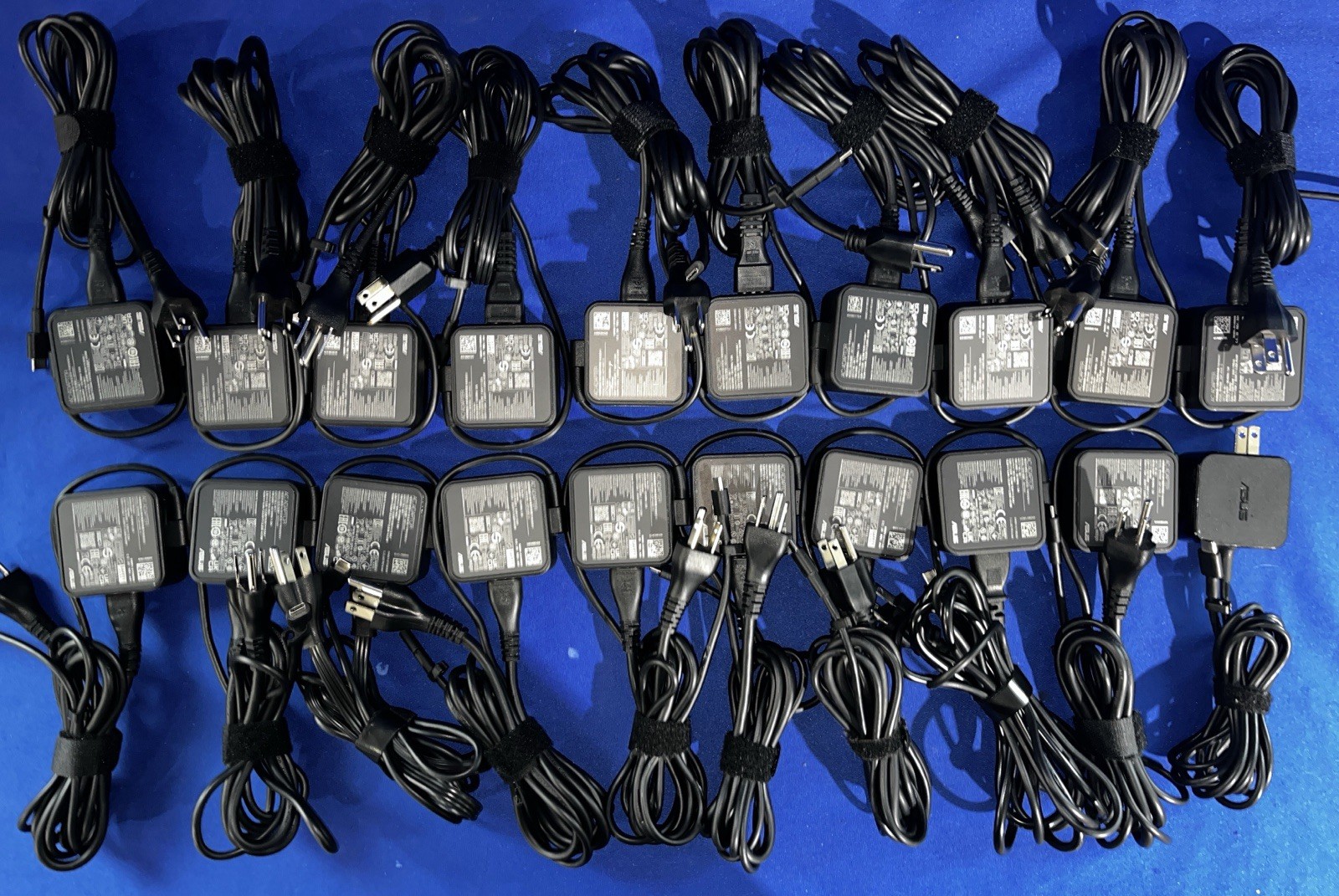 Genuine ASUS 45W USB-C Type C Power Adapter Laptop Charger - Working - Lot of 20