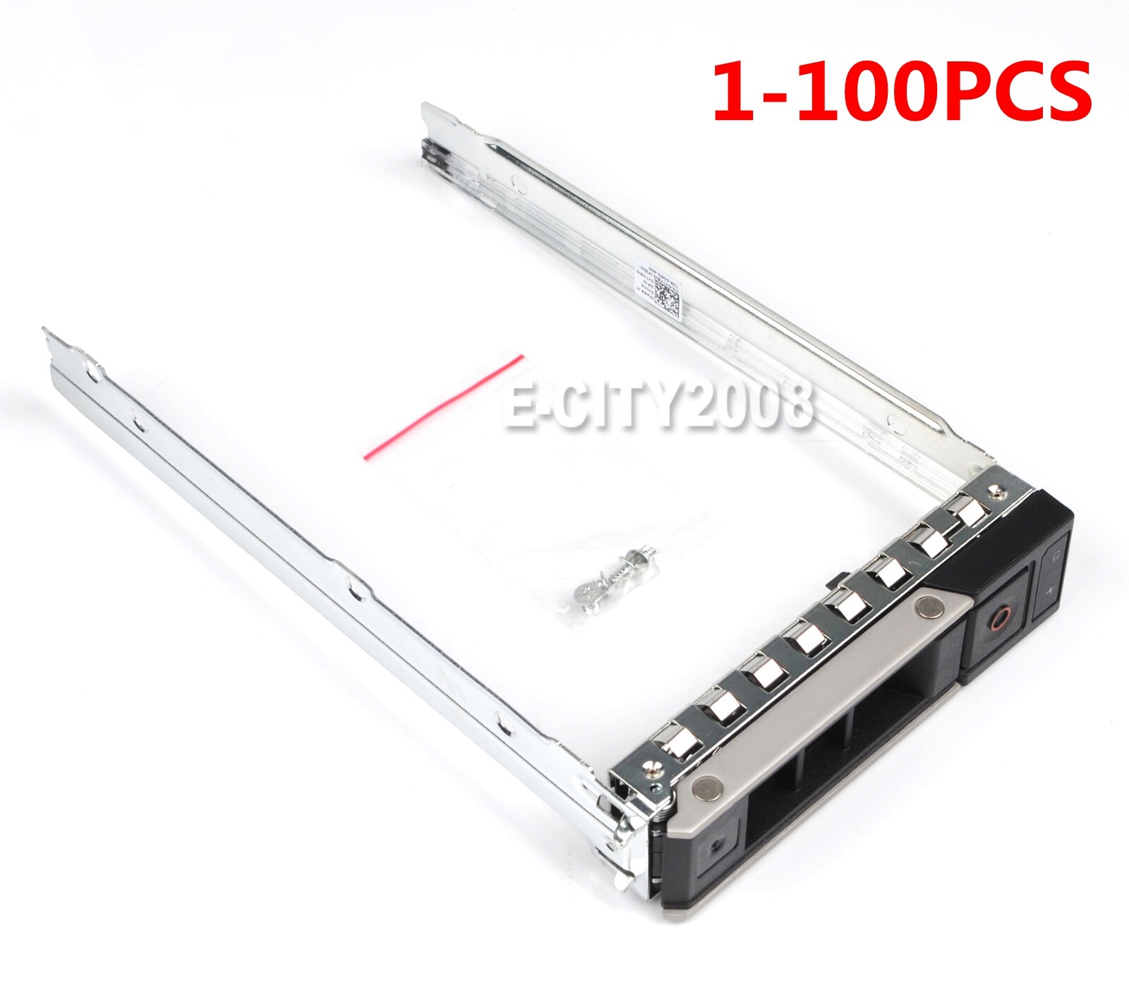 Lot Dell X7K8W 14th-16th Gen 3.5 Inch SAS SATA Hard Drive Tray Caddy
