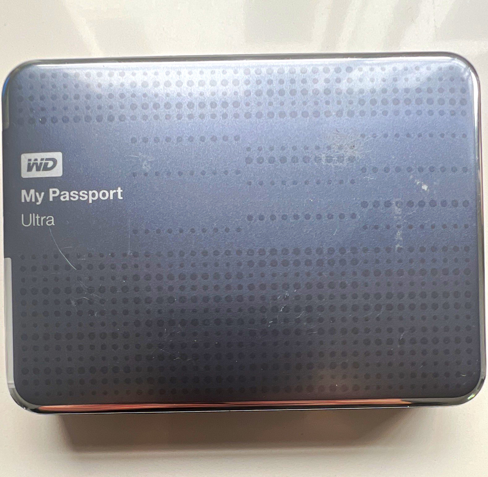 WD My Passport Ultra 2TB USB 3.0 Portable External HDD Gray MPN WDBMWV0020BTT-05