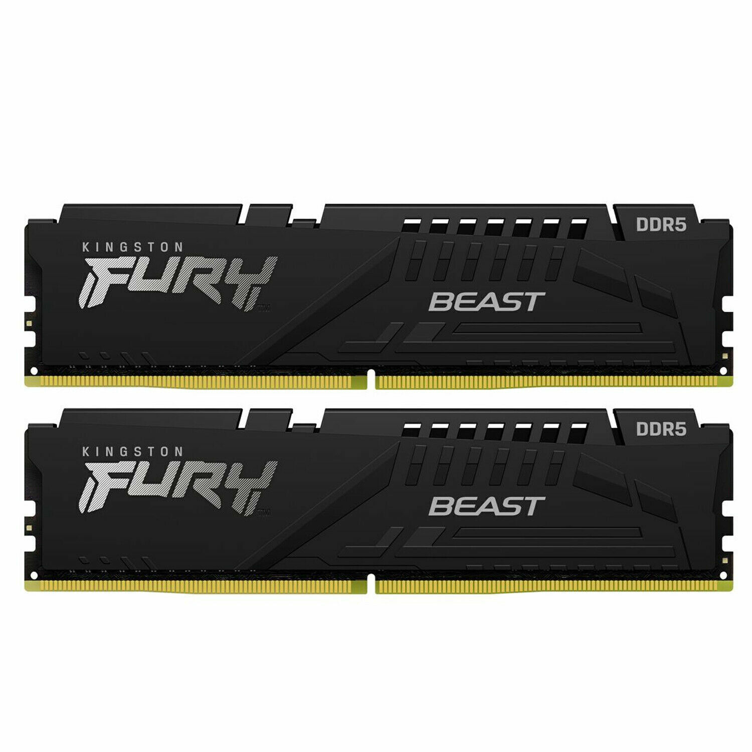 Kingston FURY Beast 32GB 2x16GB DDR5 6000mhz CL40 RAM Memory KF560C40BBK2-32