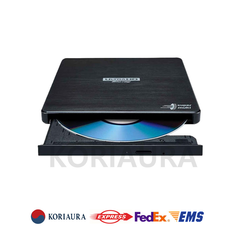Hitachi-LG BP60NB10 4K UHD Blu-ray Player External Slim Portable DVD CD USB New