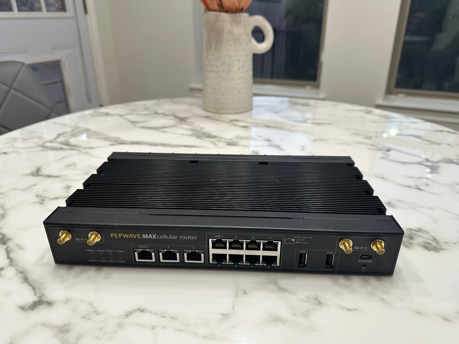 Peplink Pepwave MAX HD4 MBX LTEA Cellular Router
