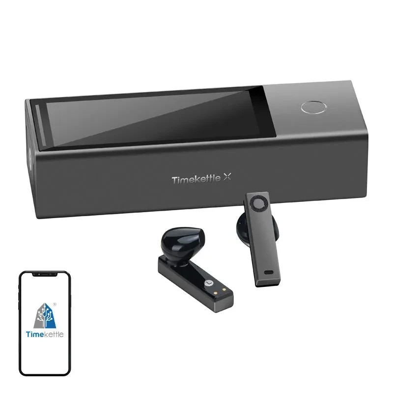 Timekettle X1 AI Interpreter Hub — 40-Language, Two-Way Translation Device New