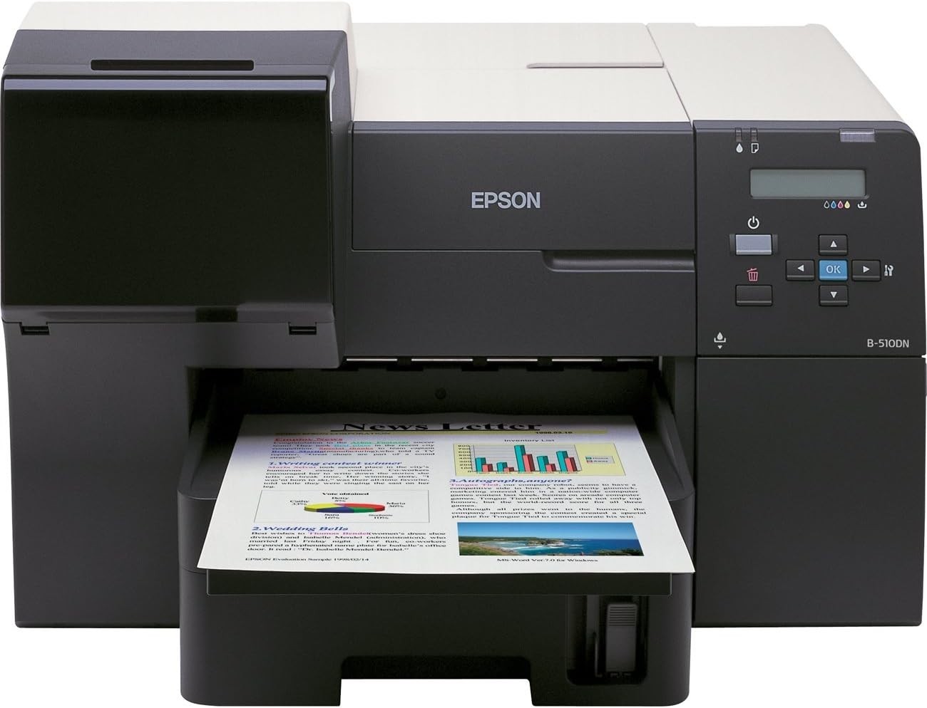 BRAND NEW SEALED EPSON B-510DN Color Inkjet Printer (C11CA67201)