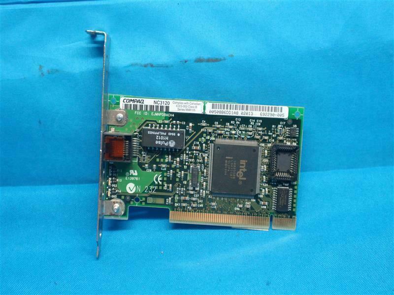 Compaq NC3120 Ethernet Card