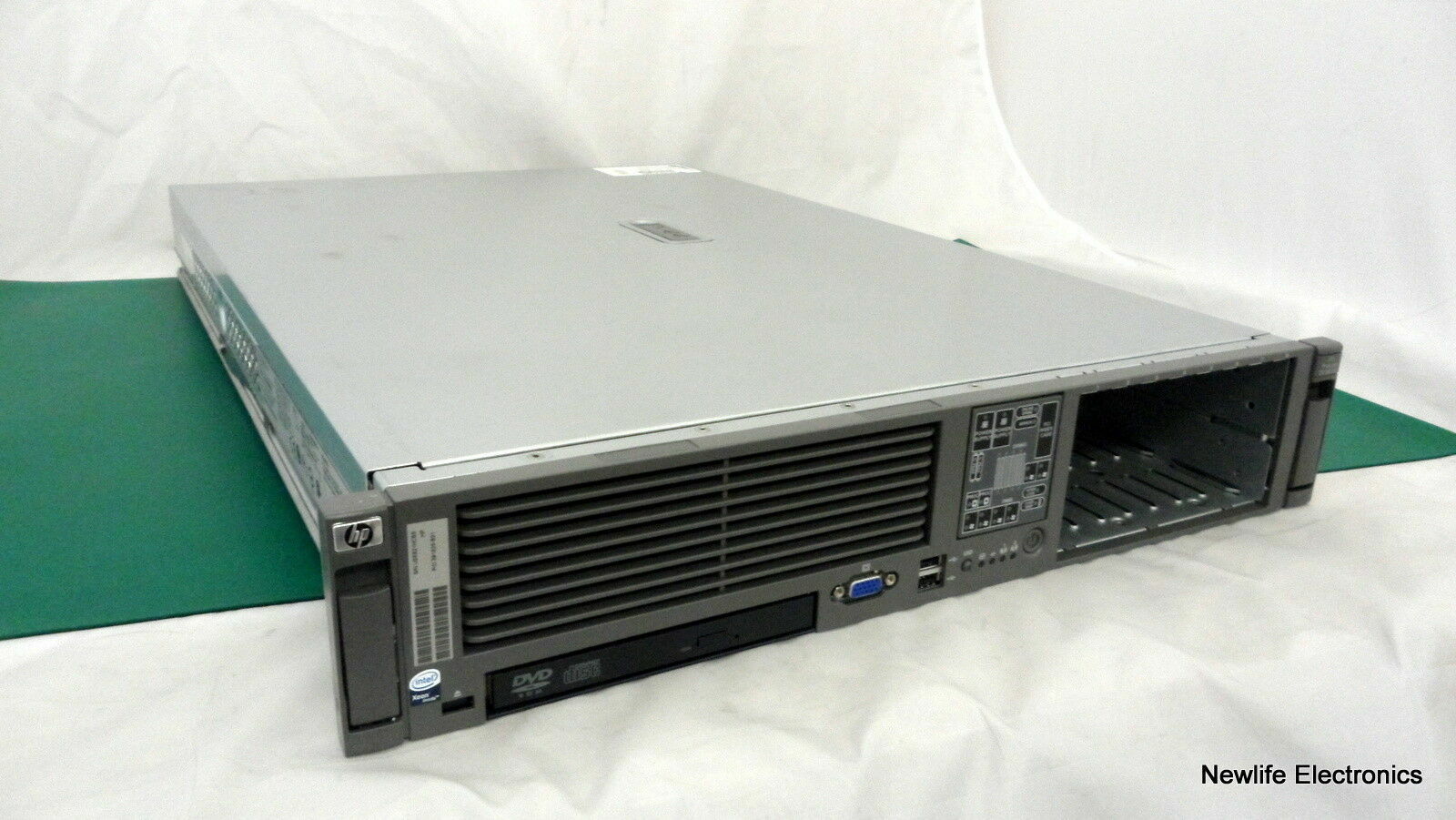 HP 391835-B21 ProLiant DL380 G5 Base Server (No CPU's, RAM, Drives)
