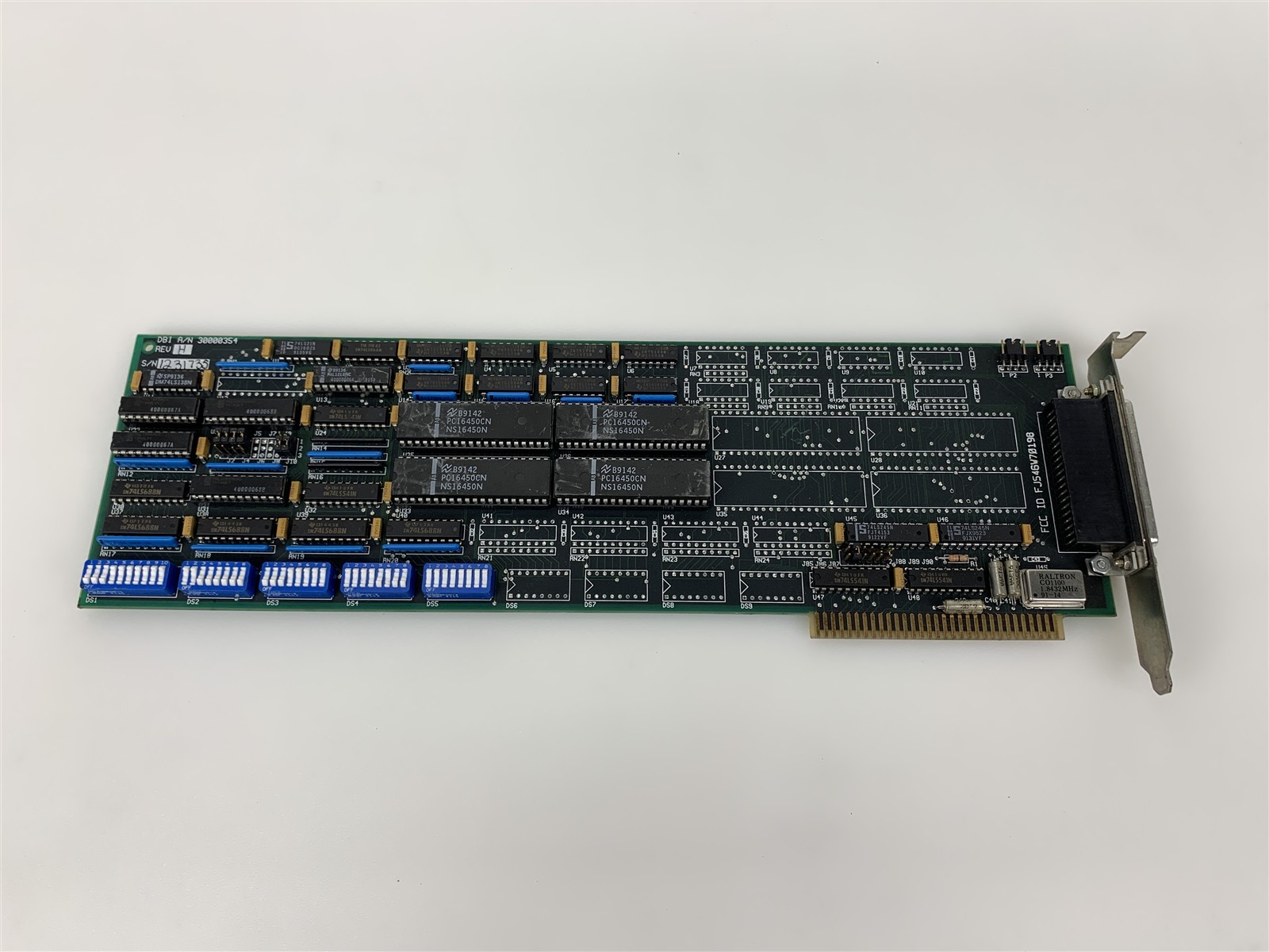 Digi International FJS46W70198 PC/8 Multiport ISA Serial Card