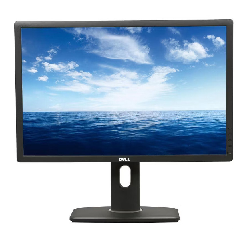 Dell UltraSharp U2412MB 24" TFT LCD Monitor - Black