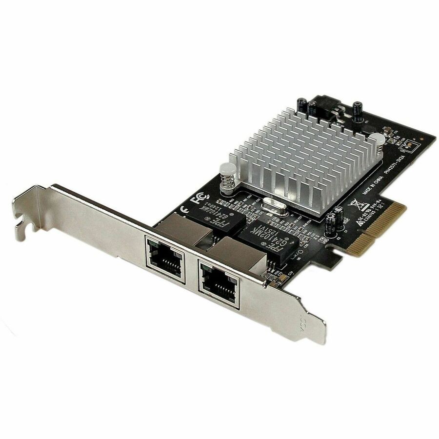 StarTech Dual Port PCIex4 Gigabit Ethernet Server Adapter Card Intel i350