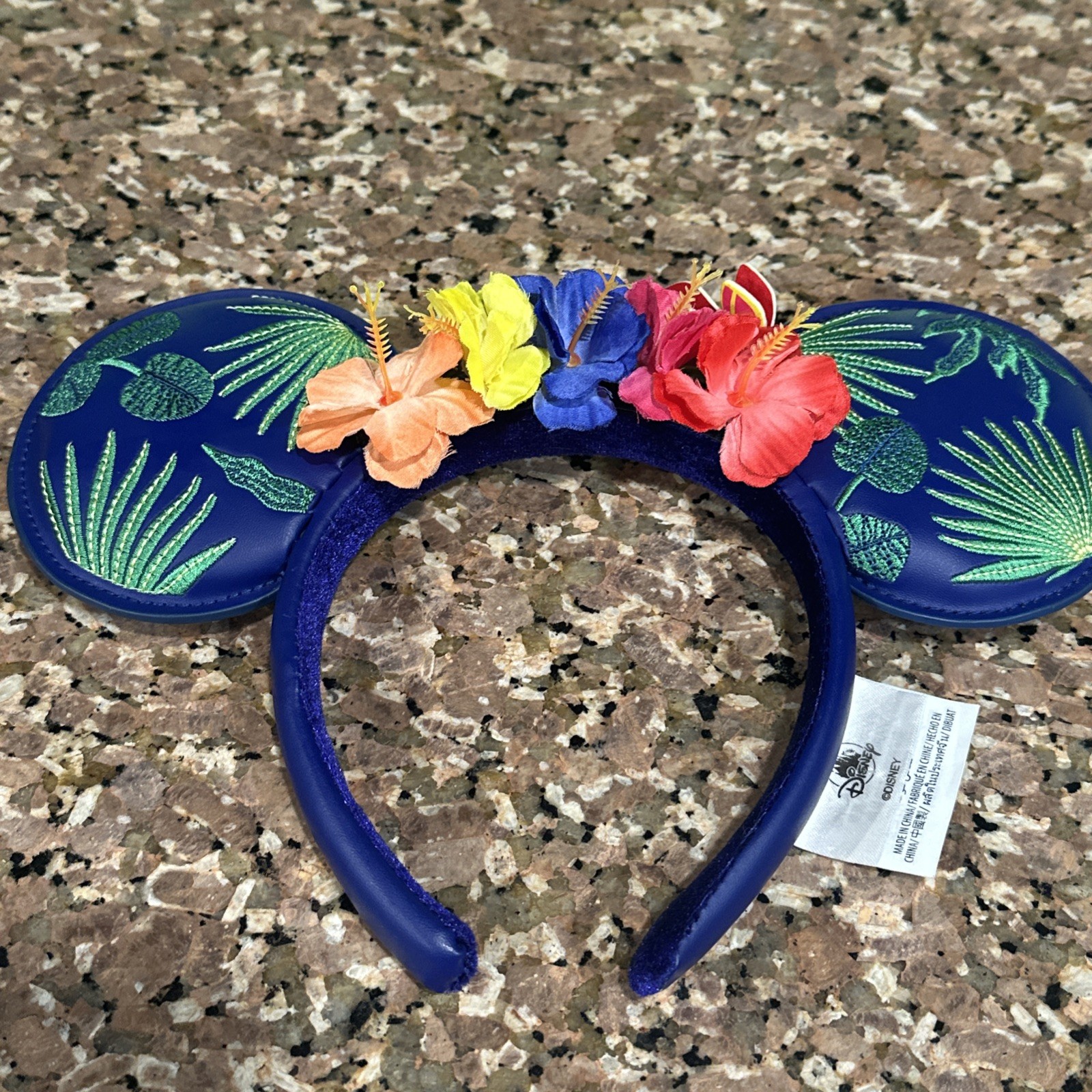 Disney Parks Encanto Flowers & Butterfly Minnie Mouse Ear Headband