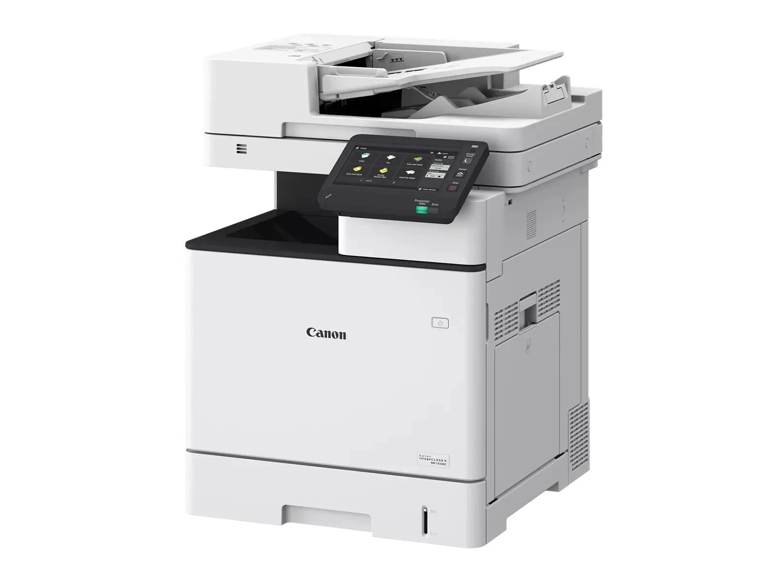 Canon imageclass X MF1538C Copier, Low meter