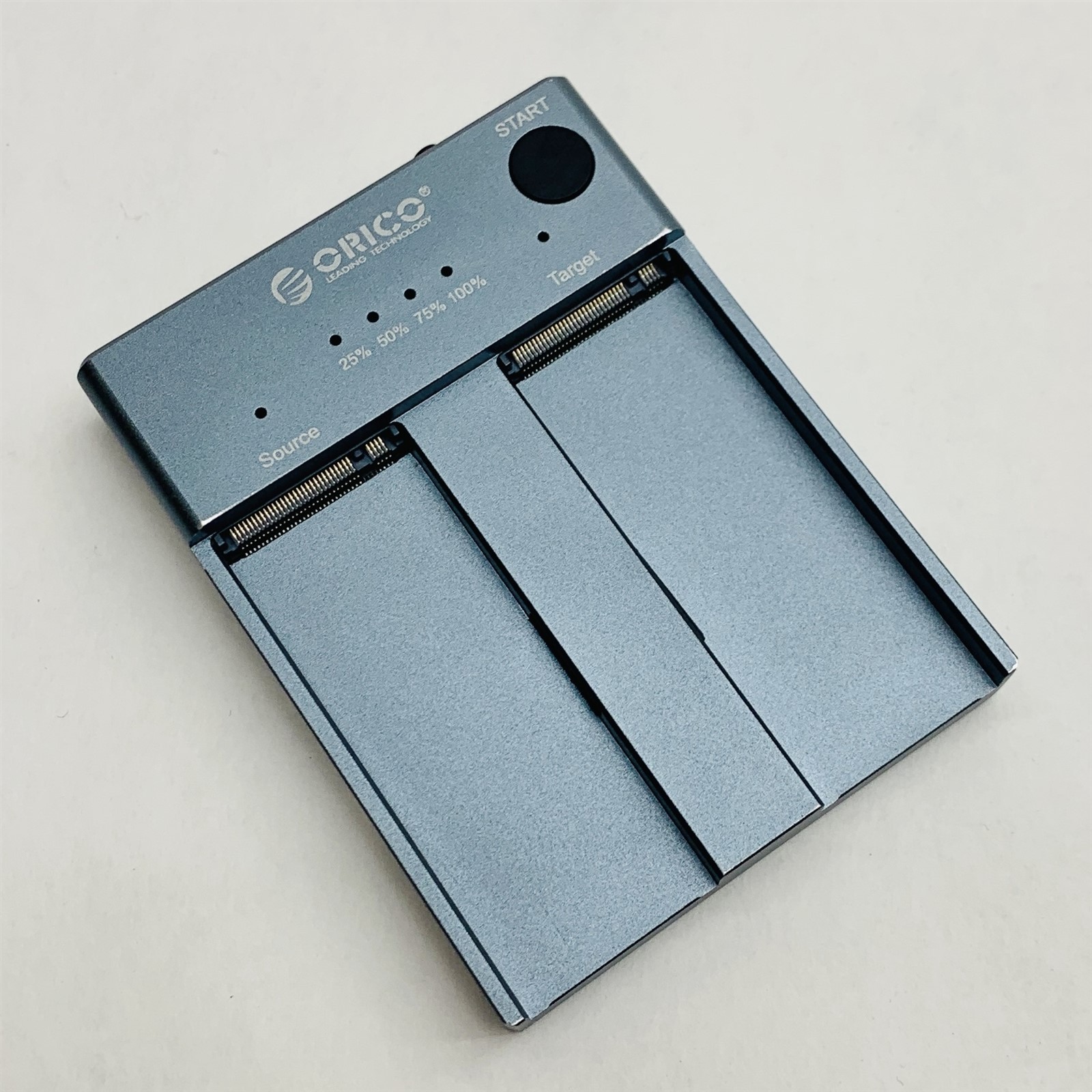Orico M2P2-C3-C M.2 NVMe SSD Duplicator USB-C 10Gbps Offline Cloning Module