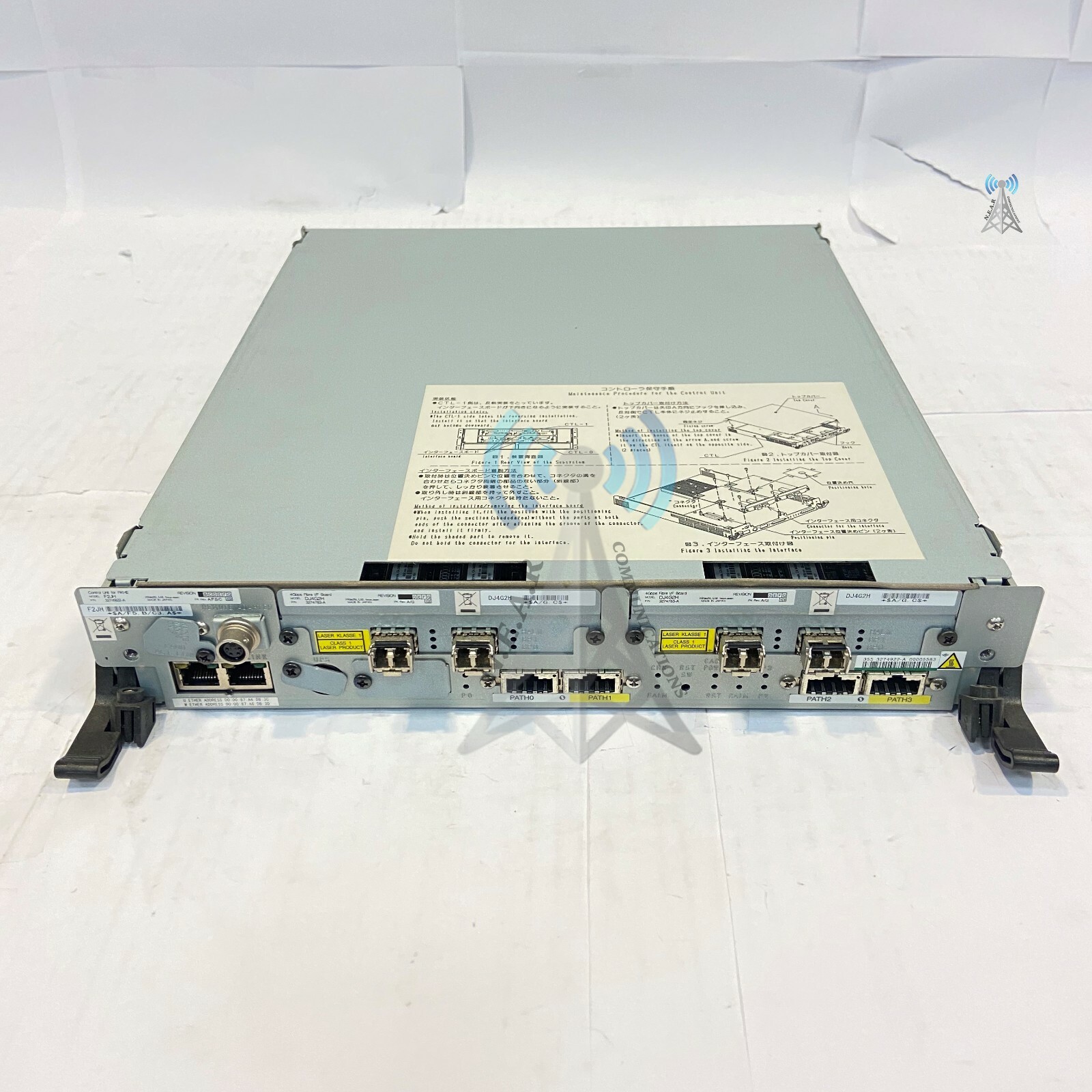 Hitachi, 3274922-A, AMS1000 BASE UNIT w/ 1qty F2JH, 2qty DJ4G2H *RH050520