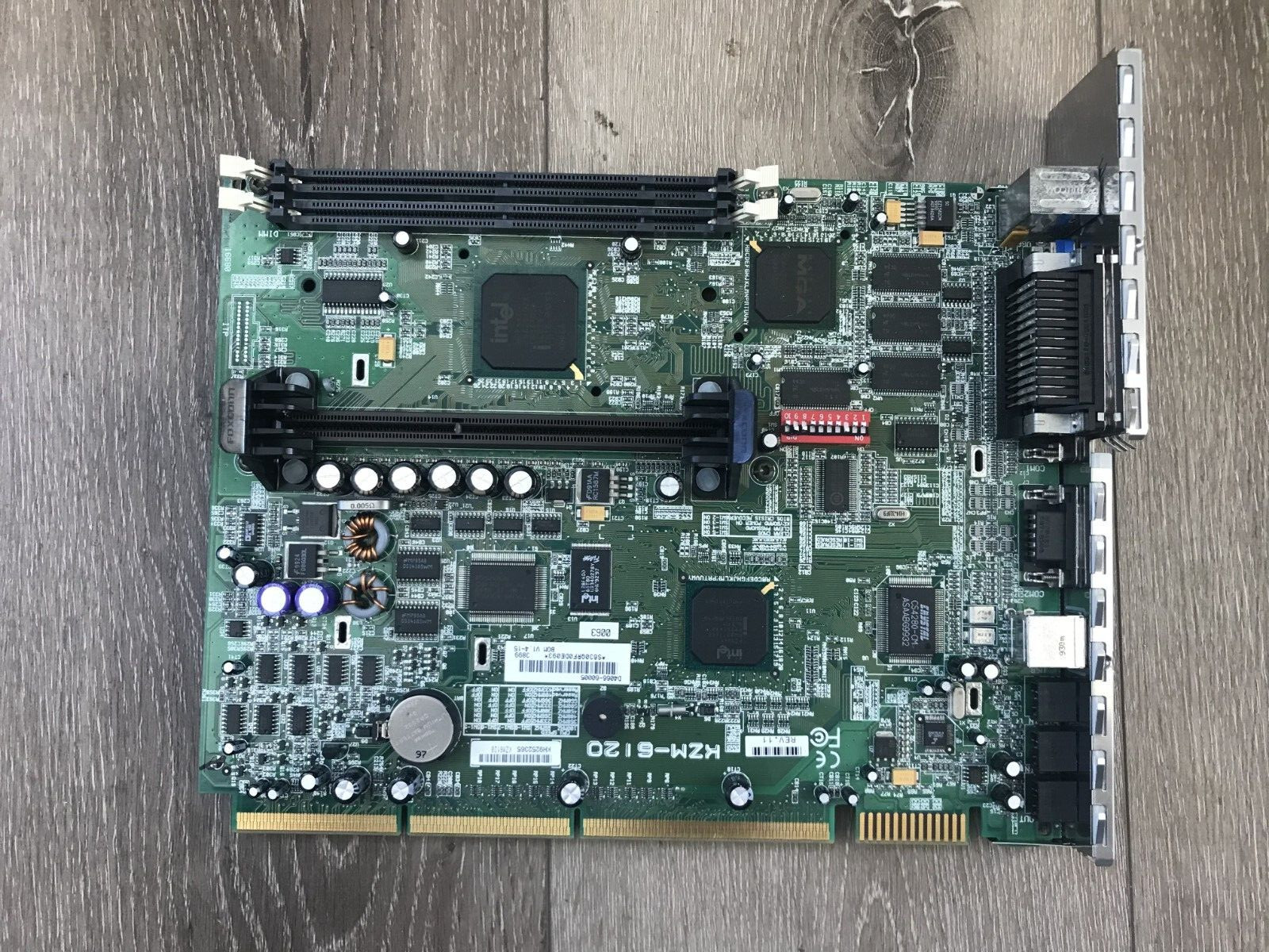 HP KZM-6120 System Board Intel Pentium III Motherboard D4066-60005