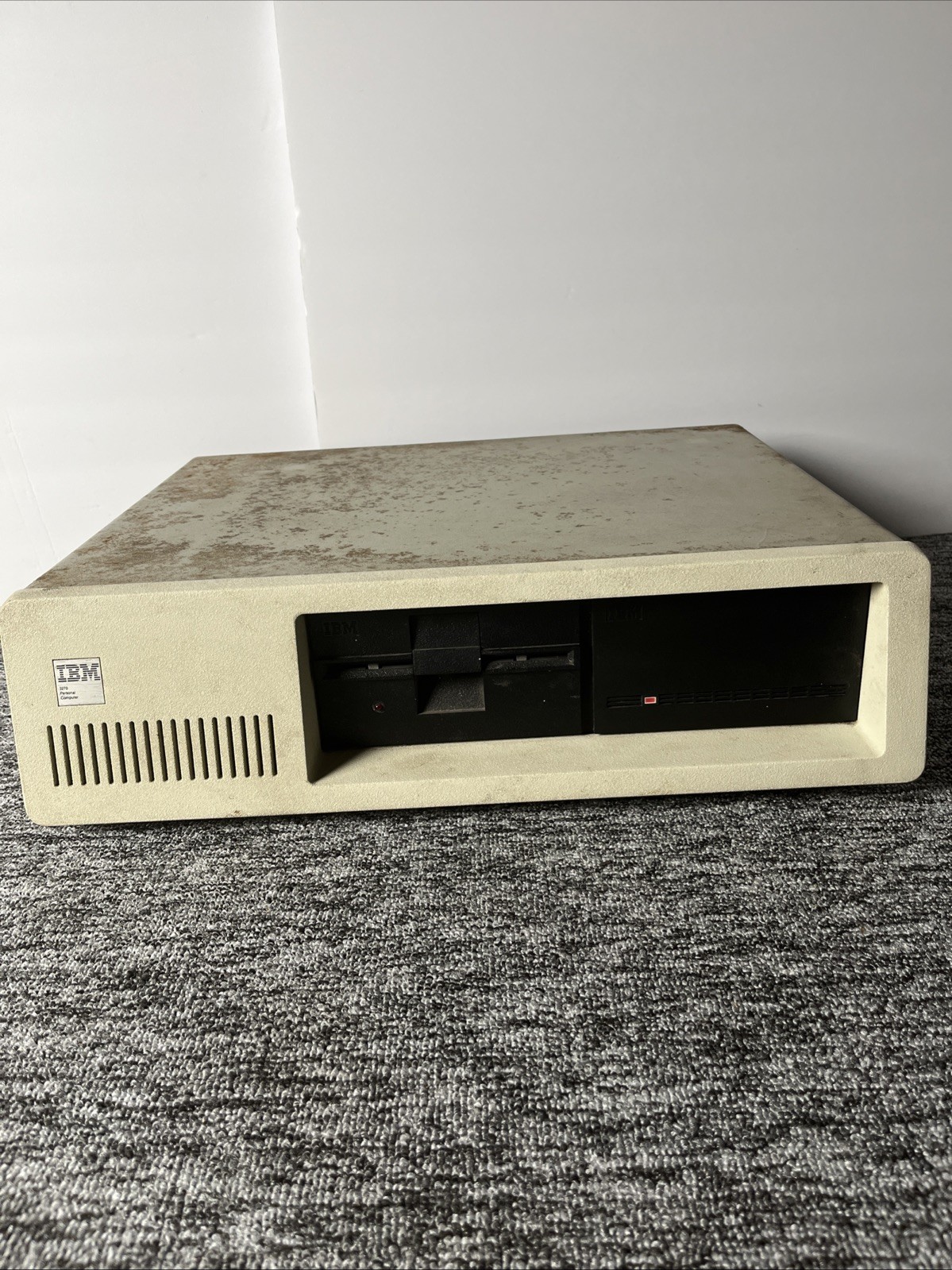 Vintage IBM 3270 PC 5271 Desktop Personal Computer DOES NOT WORK Parts